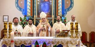 Pierwsze w Polsce Sanktuarium Świętego Szarbela powstało we Włókach