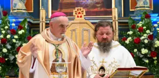 Włóki (Poland): Inauguration of the Shrine of Saint Charbel